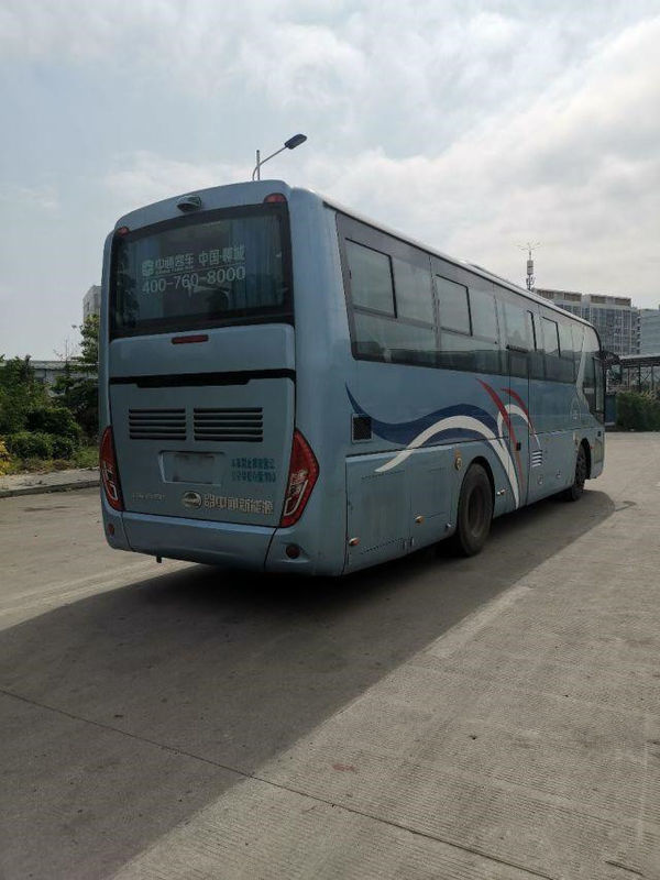 2015 entraîneur utilisé par sièges de l'an 47 ZHONGTONG Bus LCK6101 avec le climatiseur pour le tourisme