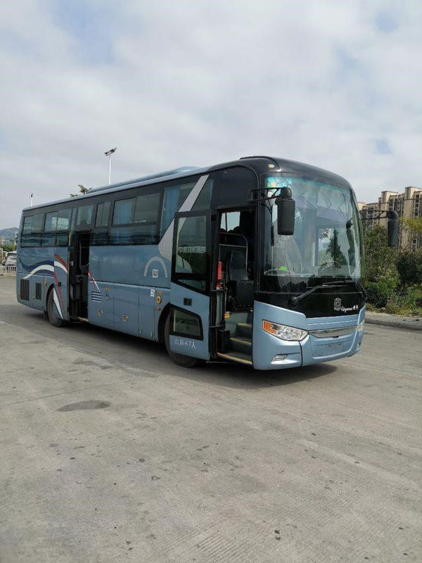 2015 entraîneur utilisé par sièges de l'an 47 ZHONGTONG Bus LCK6101 avec le climatiseur pour le tourisme