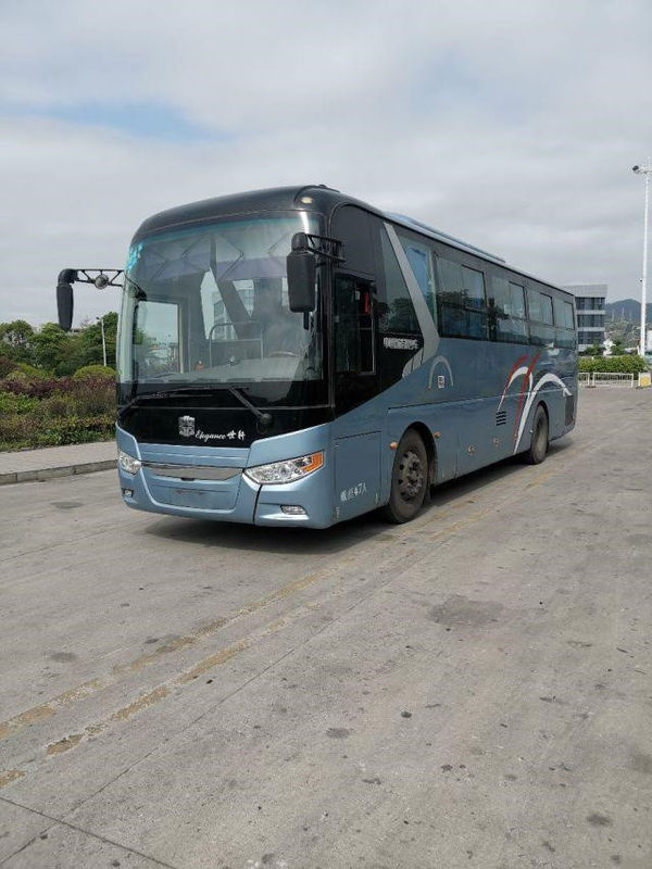 2015 entraîneur utilisé par sièges de l'an 47 ZHONGTONG Bus LCK6101 avec le climatiseur pour le tourisme