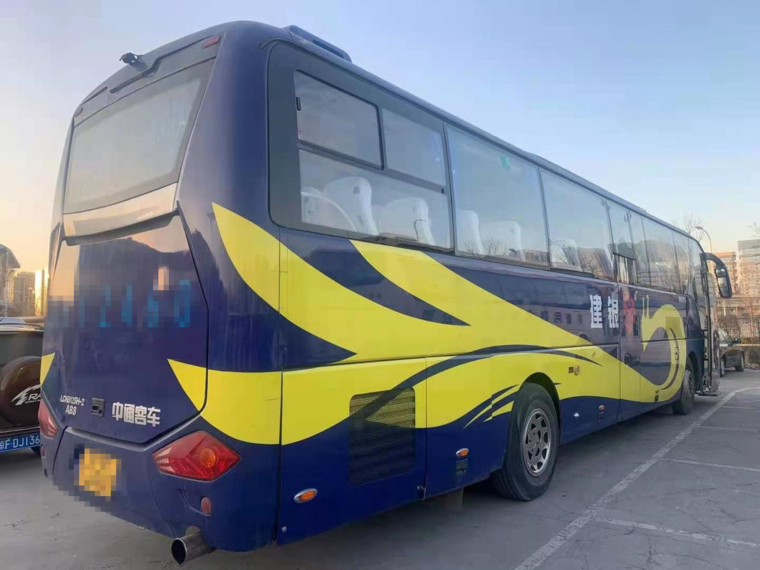 2012 entraîneur utilisé par sièges de l'an 53 ZHONGTONG Bus LCK6125H avec le climatiseur pour le tourisme
