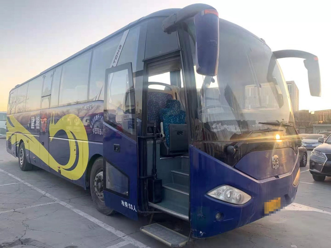 2012 entraîneur utilisé par sièges de l'an 53 ZHONGTONG Bus LCK6125H avec le climatiseur pour le tourisme