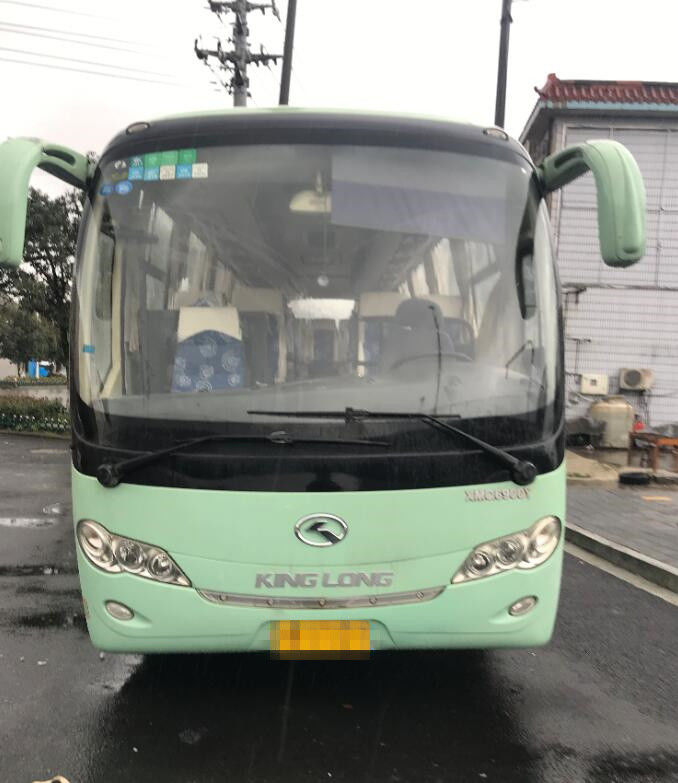 Remplacez 2012 ans a employé le roi le long XMQ6900 entraîneur Bus que 39 sièges ont utilisé le moteur diesel d'autobus aucun autobus des accidents LHD
