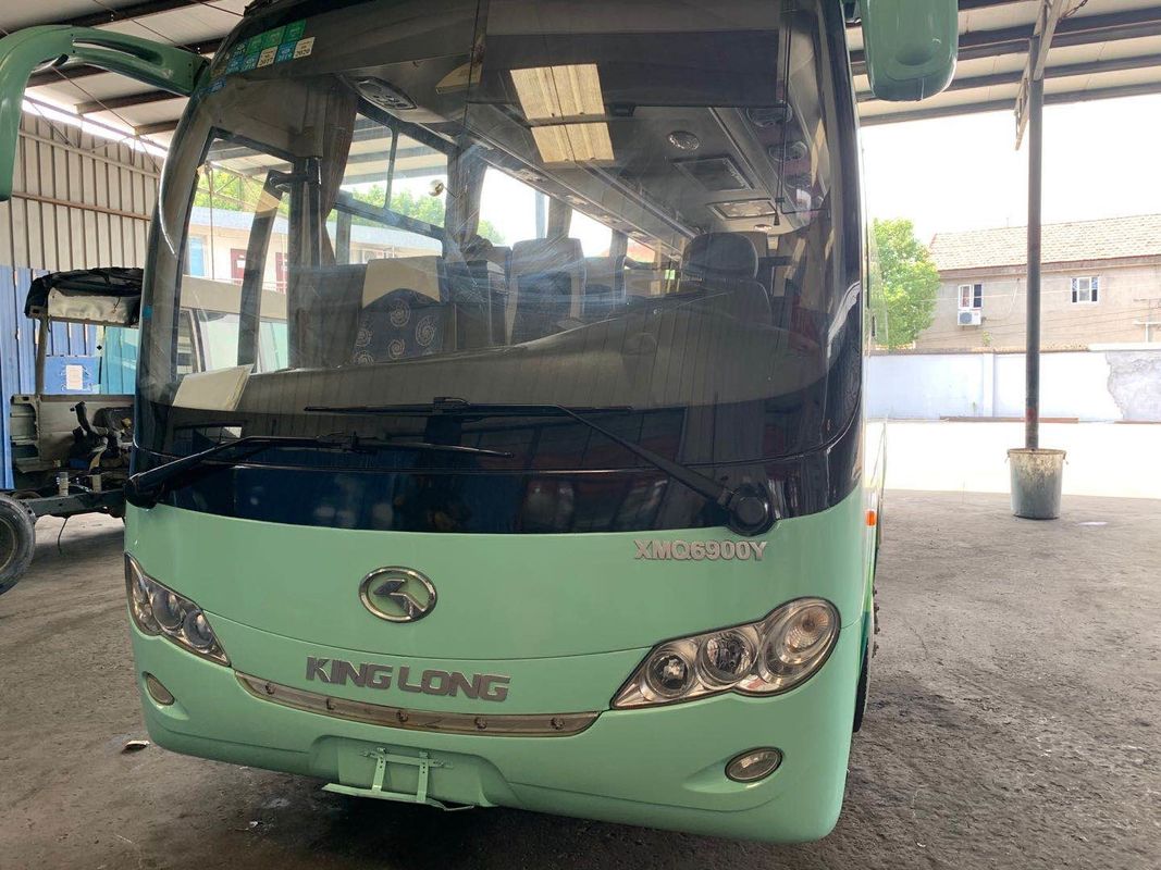 Remplacez 2012 ans a employé le roi le long XMQ6900 entraîneur Bus que 39 sièges ont utilisé le moteur diesel d'autobus aucun autobus des accidents LHD