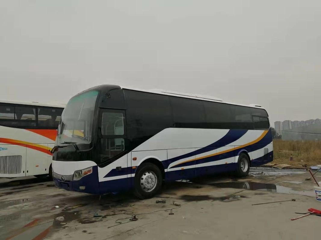 47 entraîneur utilisé par autobus Bus de Yutong utilisé par sièges ZK6107 2014 direction RHD de l'an 100km/H