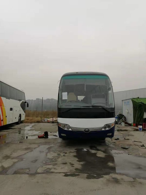 47 entraîneur utilisé par autobus Bus de Yutong utilisé par sièges ZK6107 2014 direction RHD de l'an 100km/H