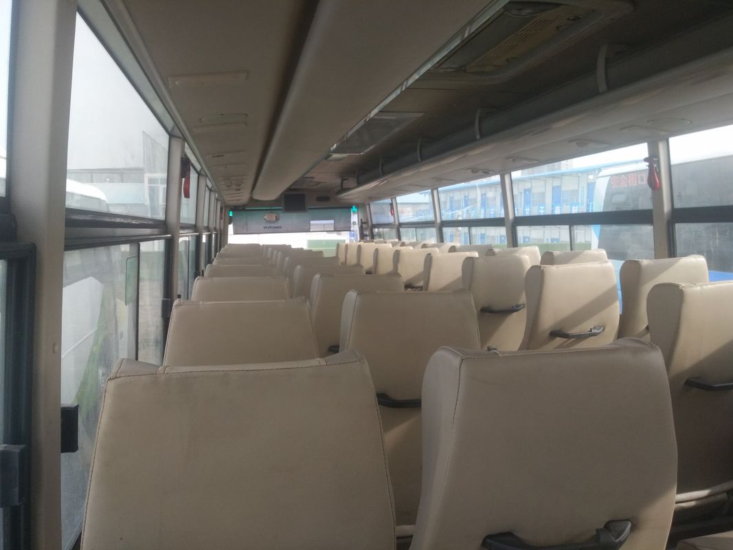 55 sièges 2013 ans ont employé l'accident de Steering No de conducteur du moteur diesel LHD de l'autobus ZK6112D de Yutong