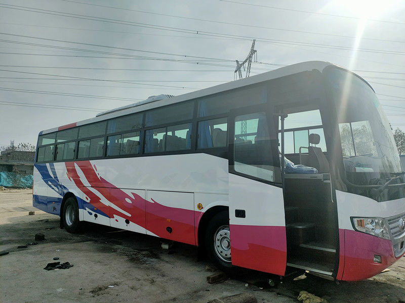 57 sièges 2014 ans ont employé l'accident de Steering No de conducteur du moteur diesel LHD de l'autobus ZK6112D de Yutong