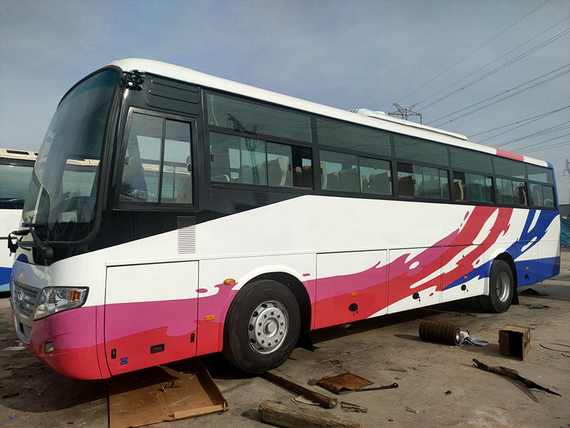 57 sièges 2014 ans ont employé l'accident de Steering No de conducteur du moteur diesel LHD de l'autobus ZK6112D de Yutong