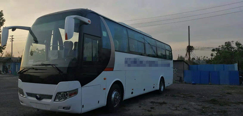 47 entraîneur utilisé par autobus Bus de Yutong utilisé par sièges ZK6110 moteurs diesel de la direction LHD de 2012 ans 100km/H