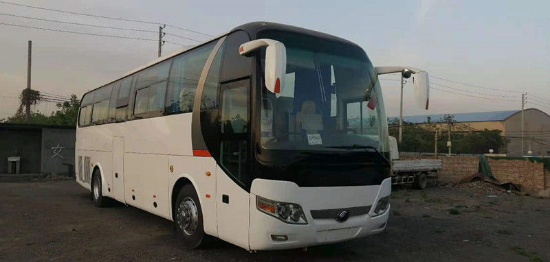 47 entraîneur utilisé par autobus Bus de Yutong utilisé par sièges ZK6110 moteurs diesel de la direction LHD de 2012 ans 100km/H