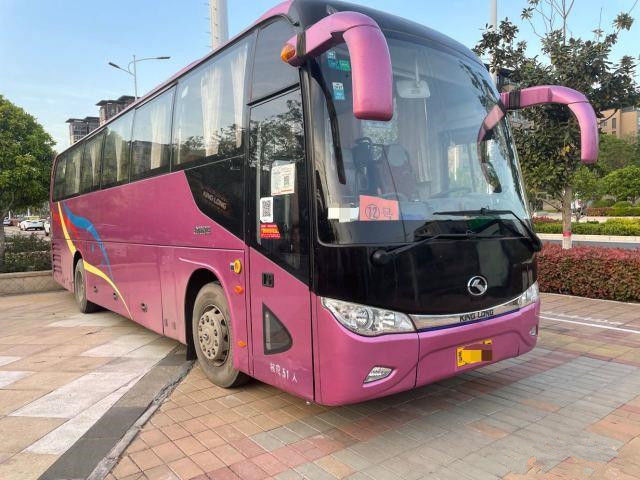 Remplacez 2015 ans a employé le roi le long XMQ6113 entraîneur Bus que 51 sièges ont utilisé le moteur diesel d'autobus aucun autobus des accidents LHD