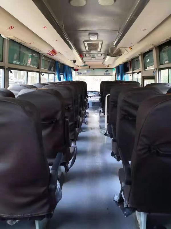 44 entraîneur utilisé par autobus Bus de Yutong utilisé par sièges ZK6102D moteurs diesel de la direction LHD de moteur d'avant de 2014 ans