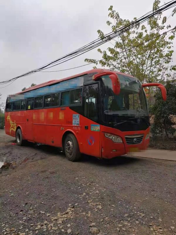 44 entraîneur utilisé par autobus Bus de Yutong utilisé par sièges ZK6102D moteurs diesel de la direction LHD de moteur d'avant de 2014 ans