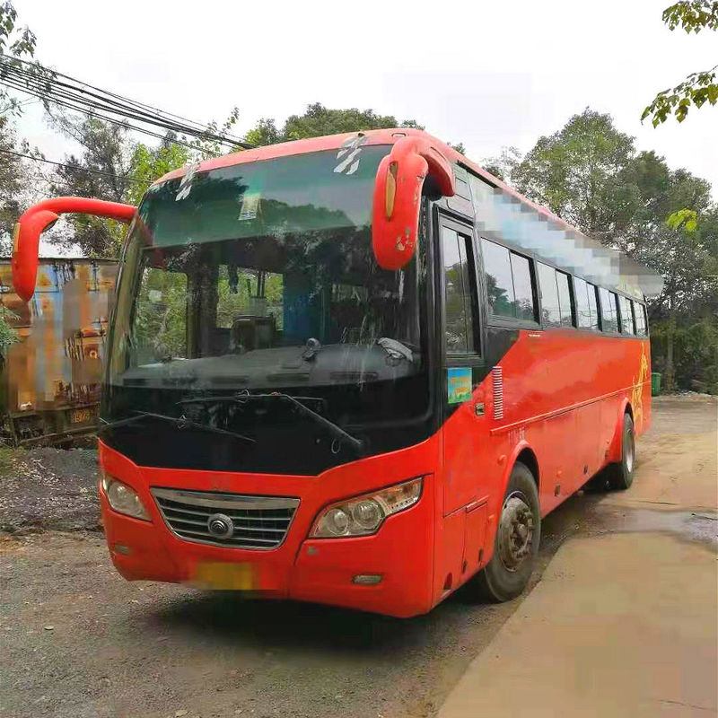 44 entraîneur utilisé par autobus Bus de Yutong utilisé par sièges ZK6102D moteurs diesel de la direction LHD de moteur d'avant de 2014 ans