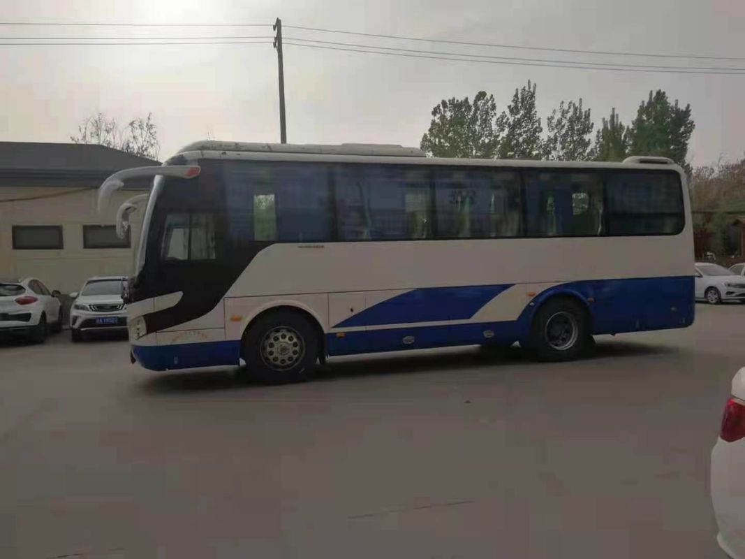 39 entraîneur utilisé par autobus Bus de Yutong utilisé par sièges ZK6908 2010 ans orientant des moteurs diesel de LHD