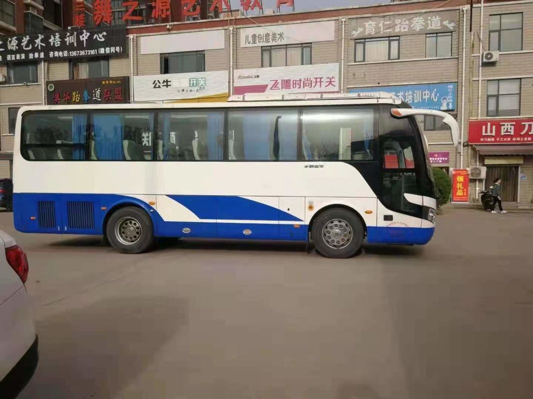 39 entraîneur utilisé par autobus Bus de Yutong utilisé par sièges ZK6908 2010 ans orientant des moteurs diesel de LHD