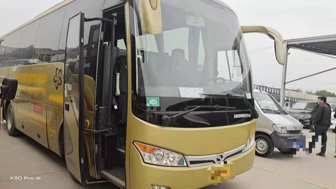 Remplacez 2013 ans a employé le roi le long XMQ6898 entraîneur Bus que 39 sièges ont utilisé le moteur diesel d'autobus aucun autobus des accidents LHD