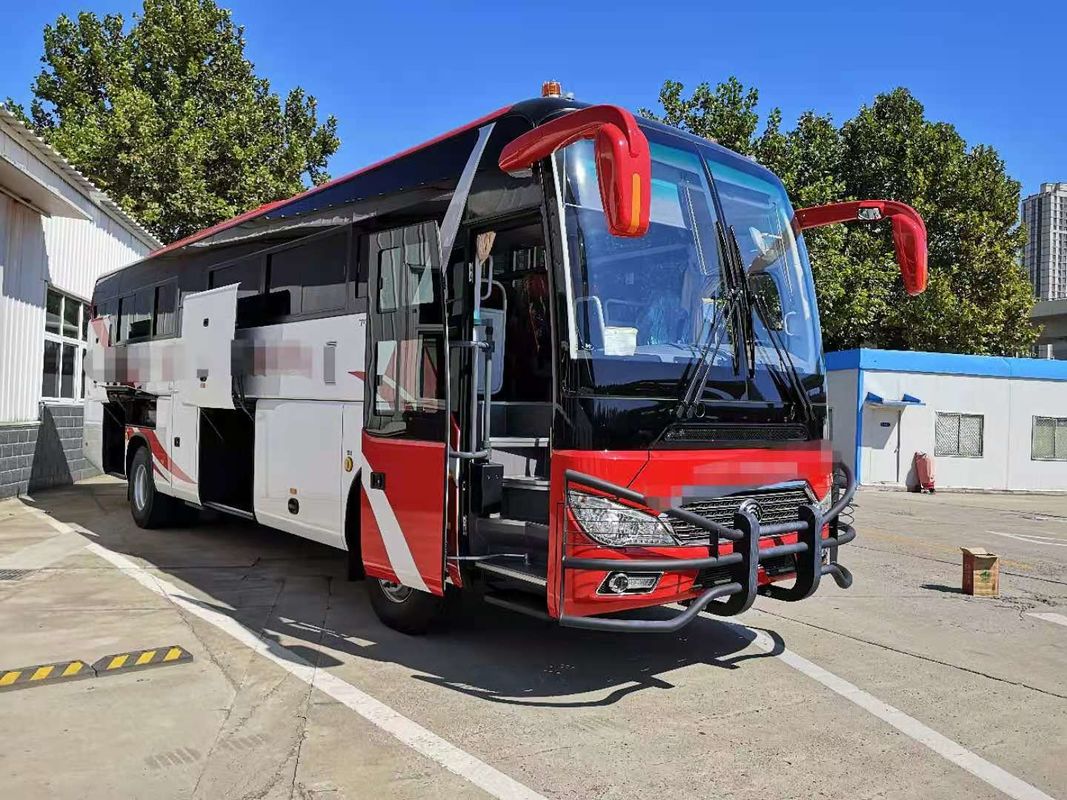Nouveau car Bus de nouvel de l'autobus 53 de sièges autobus de Yutong ZK6120D1 nouvel orientant les moteurs diesel de LHD