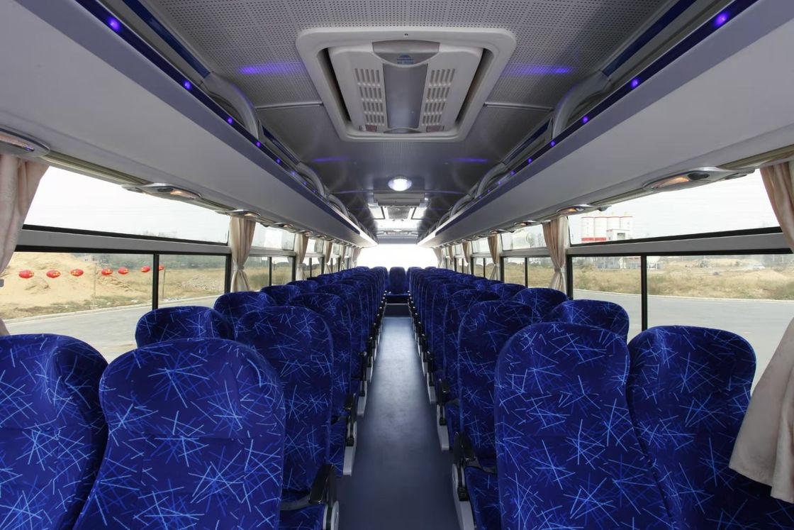 Nouveau car Bus de nouvel de l'autobus 53 de sièges autobus de Yutong ZK6120D1 nouvel orientant les moteurs diesel de LHD