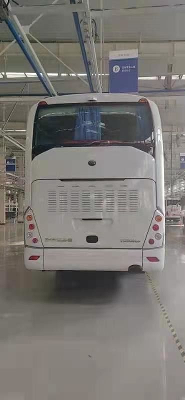 Nouveau moteur arrière de moteurs diesel de Bus Steering LHD de car de nouvel de l'autobus 55 de sièges autobus de Yutong ZK6112H9 nouvel