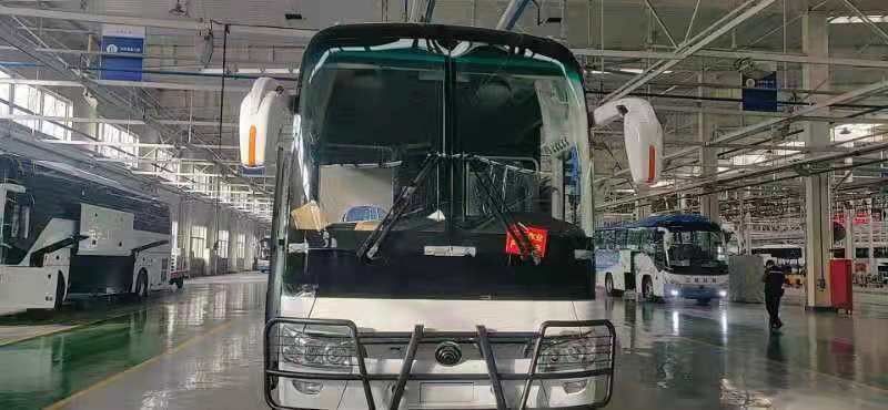 Nouveau moteur arrière de moteurs diesel de Bus Steering LHD de car de nouvel de l'autobus 55 de sièges autobus de Yutong ZK6112H9 nouvel