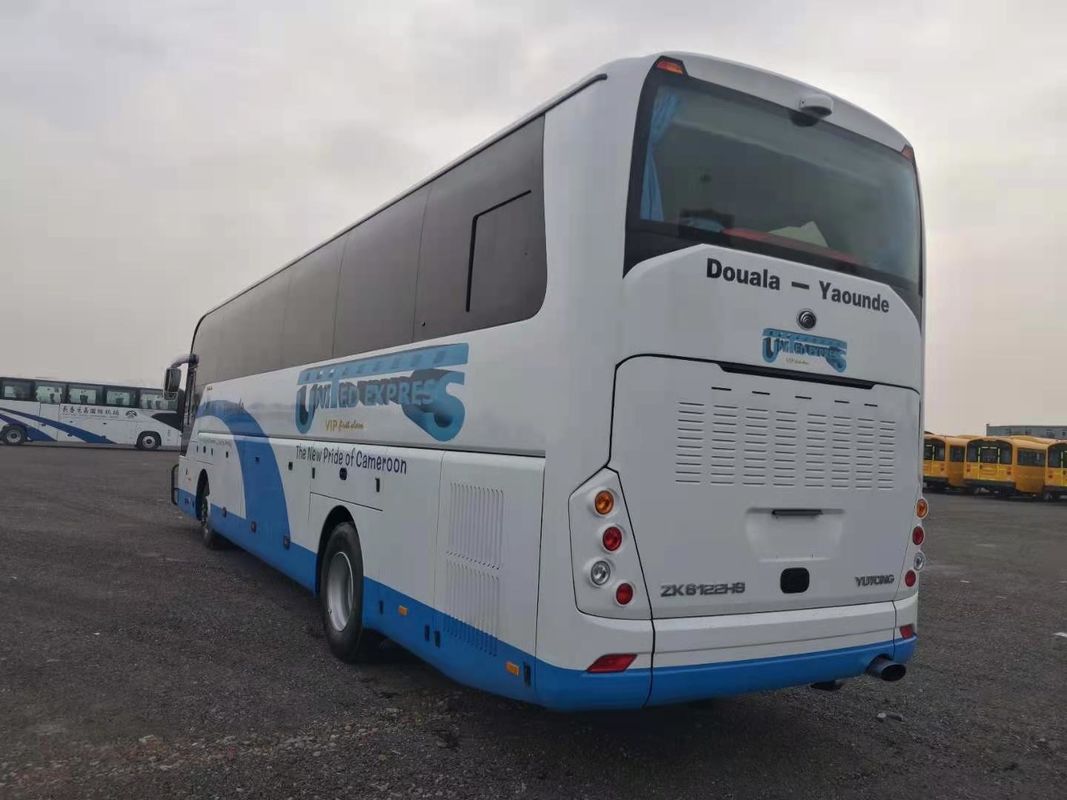 Nouveau moteur arrière de moteurs diesel de Bus Steering LHD de car de nouvel de l'autobus 55 de sièges autobus de Yutong ZK6112H9 nouvel