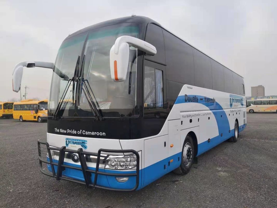 Nouveau moteur arrière de moteurs diesel de Bus Steering LHD de car de nouvel de l'autobus 55 de sièges autobus de Yutong ZK6112H9 nouvel