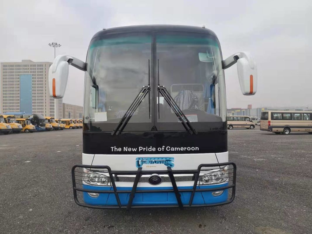 Nouveau moteur arrière de moteurs diesel de Bus Steering LHD de car de nouvel de l'autobus 55 de sièges autobus de Yutong ZK6112H9 nouvel
