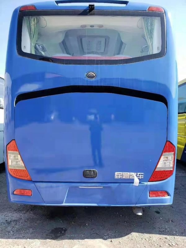 55 car courant Bus d'autobus de Yutong utilisé par sièges ZK6117 nouveau moteur diesel de 2020 ans