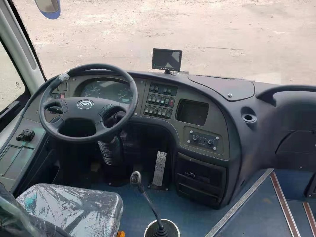 Yutong ZK6117 55 pose l'euro arrière III d'autobus de moteur diesel de nouveau châssis en acier d'autobus