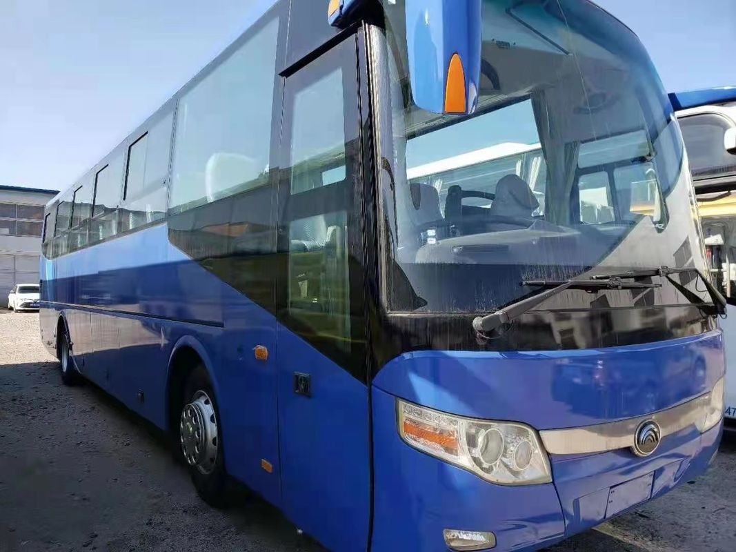 Yutong ZK6117 55 pose l'euro arrière III d'autobus de moteur diesel de nouveau châssis en acier d'autobus