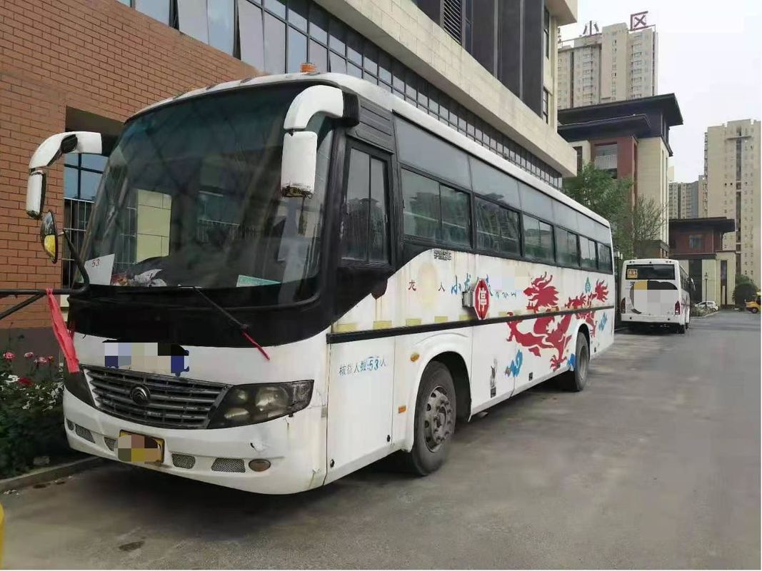 53 car utilisé courant Bus d'autobus de Yutong utilisé par sièges ZK6116D nouveau moteur diesel de 2013 ans