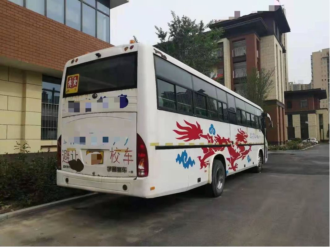 53 car utilisé courant Bus d'autobus de Yutong utilisé par sièges ZK6116D nouveau moteur diesel de 2013 ans