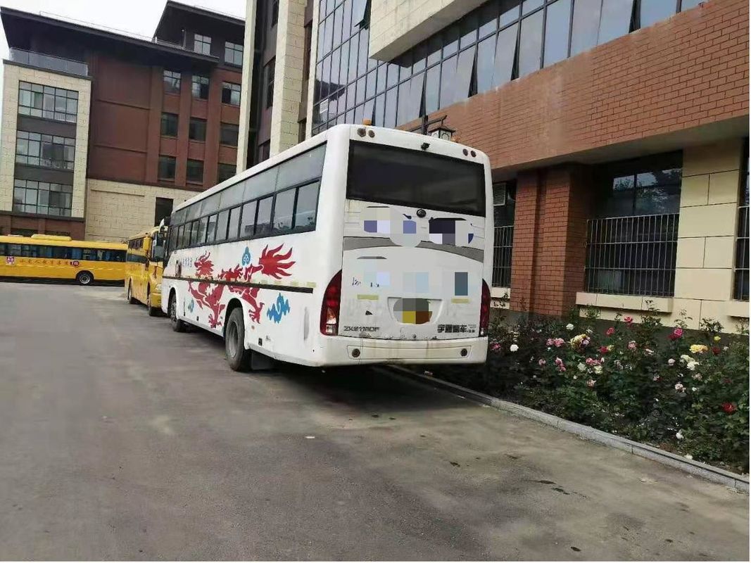 53 car utilisé courant Bus d'autobus de Yutong utilisé par sièges ZK6116D nouveau moteur diesel de 2013 ans