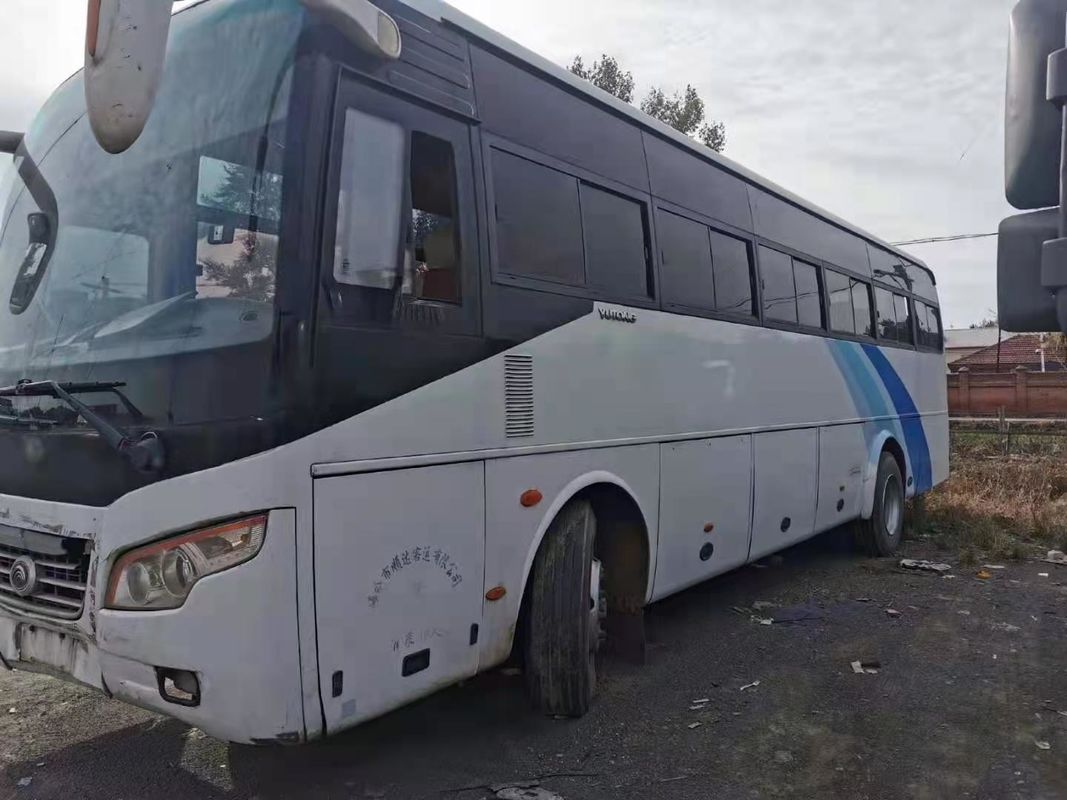 49 entraîneur utilisé par autobus Bus de Yutong utilisé par sièges ZK6102D moteurs diesel de Front Engine Steering LHD de 2011 ans