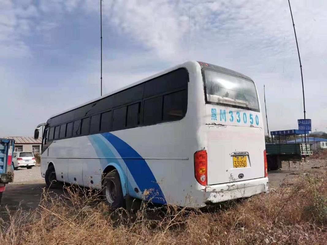 49 entraîneur utilisé par autobus Bus de Yutong utilisé par sièges ZK6102D moteurs diesel de Front Engine Steering LHD de 2011 ans