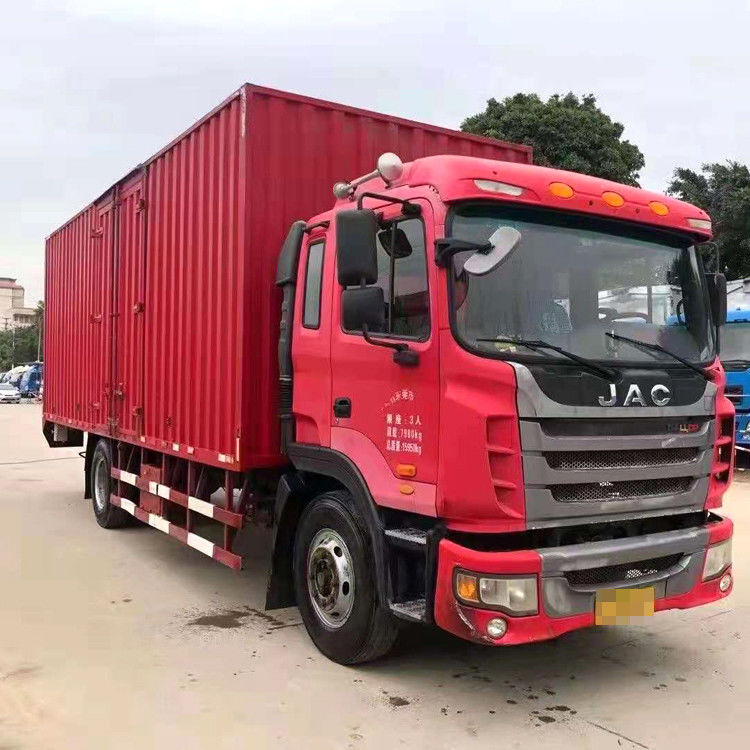 Cargaison utilisée Van Truck Second Hand de 5Ton 10 Ton JAC Brand Second Hand 4x2 LHD 2016 ans
