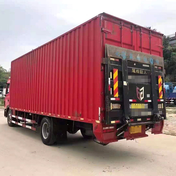 Cargaison utilisée Van Truck Second Hand de 5Ton 10 Ton JAC Brand Second Hand 4x2 LHD 2016 ans