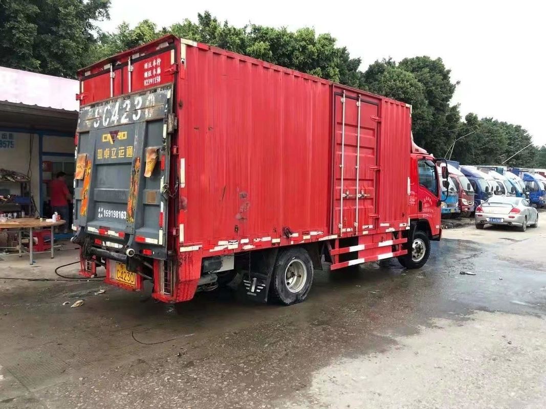 Occasion utilisée de FAW Van Cargo Truck 140HP 5.2M Big Capacity 4x2 2018 ans