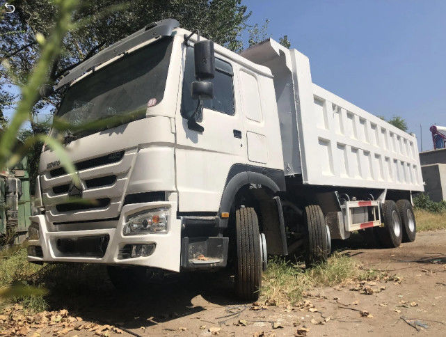 2018 Sinotruk Howo modèle 8*4 ont employé Tipper Dump Truck Dumper 30Ton 50 tonnes