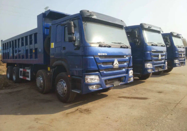 2018 Sinotruk Howo modèle 8*4 ont employé Tipper Dump Truck Dumper 30Ton 50 tonnes