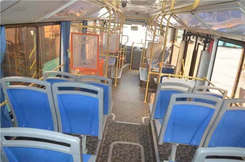 2015 l'entraîneur utilisé par sièges Bus LCK6950HG de l'an 62 ZHONGTONG a utilisé l'autobus de ville avec le climatiseur pour permutent