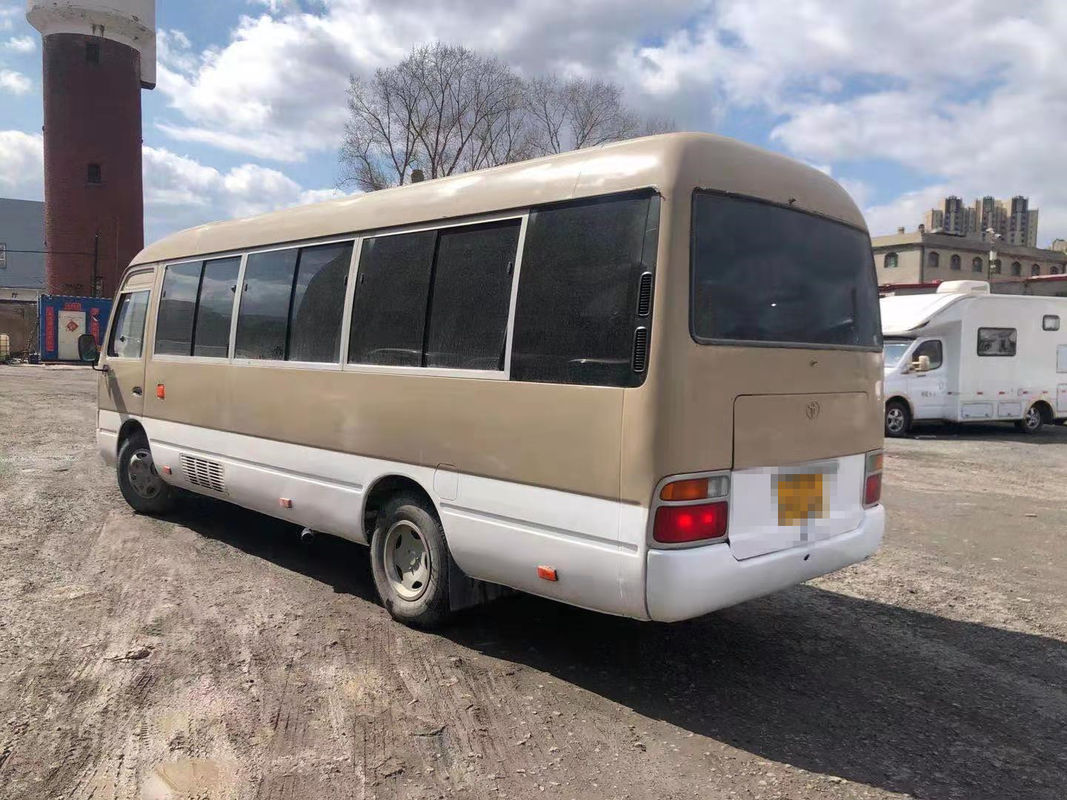2010 l'autobus de caboteur utilisé de l'an 23 par sièges, LHD a employé Mini Bus Toyota Coaster Bus avec le moteur diesel, direction gauche
