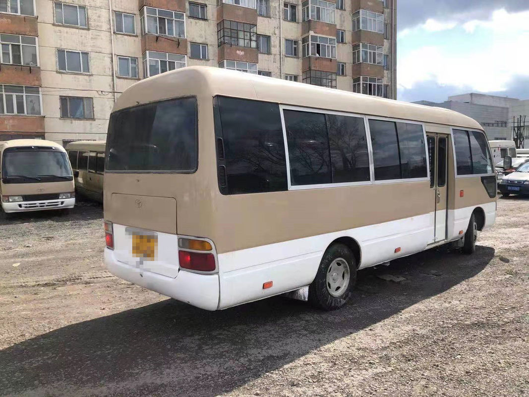 2010 l'autobus de caboteur utilisé de l'an 23 par sièges, LHD a employé Mini Bus Toyota Coaster Bus avec le moteur diesel, direction gauche