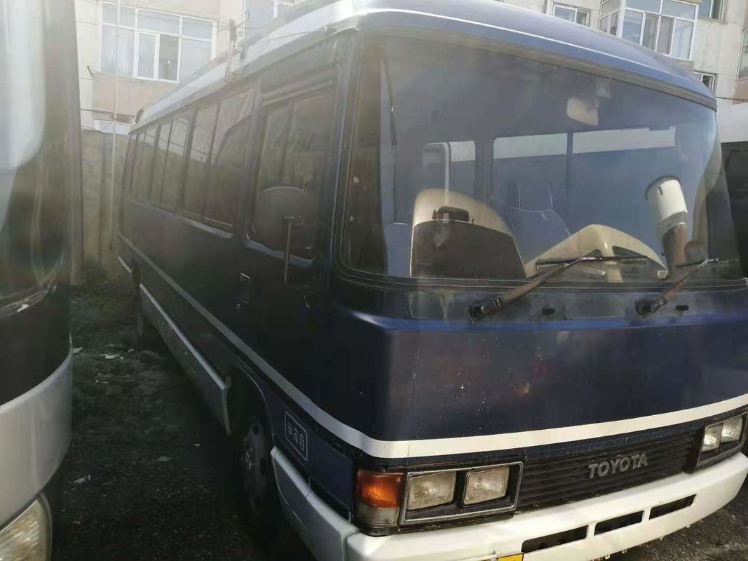Moteur du kilomètre 1hz de la marque 23/29seats de Toyota d'autobus de caboteur utilisé par conduite à droite bas