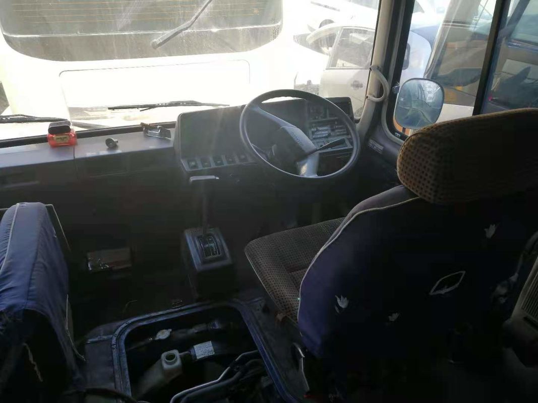 Moteur du kilomètre 1hz de la marque 23/29seats de Toyota d'autobus de caboteur utilisé par conduite à droite bas