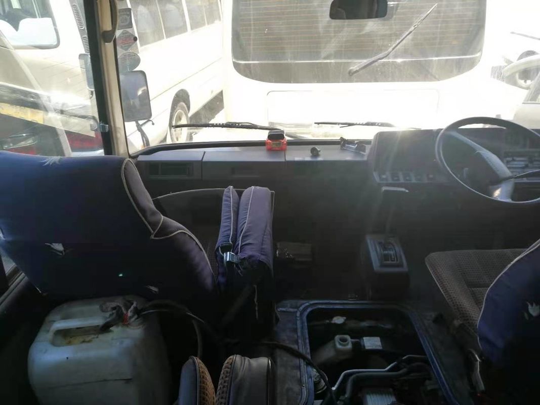 Moteur du kilomètre 1hz de la marque 23/29seats de Toyota d'autobus de caboteur utilisé par conduite à droite bas
