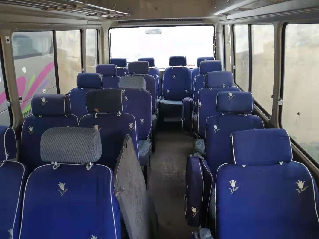 Moteur du kilomètre 1hz de la marque 23/29seats de Toyota d'autobus de caboteur utilisé par conduite à droite bas