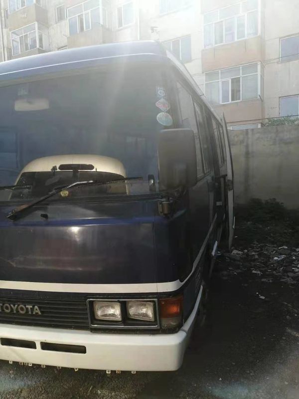 2010 l'autobus de caboteur utilisé de l'an 20 par sièges, l'autobus RHD de caboteur de Toyota a employé Mini Bus With Diesel Engine, direction gauche