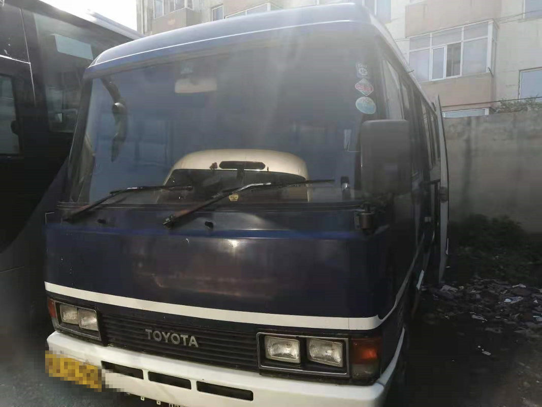 2010 l'autobus de caboteur utilisé de l'an 20 par sièges, l'autobus RHD de caboteur de Toyota a employé Mini Bus With Diesel Engine, direction gauche